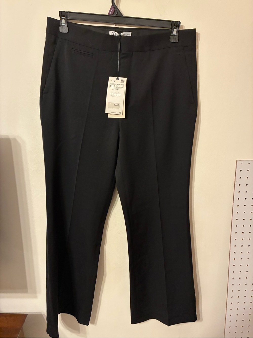 NWT Zara XL black pants— 1997  The Archive Collection